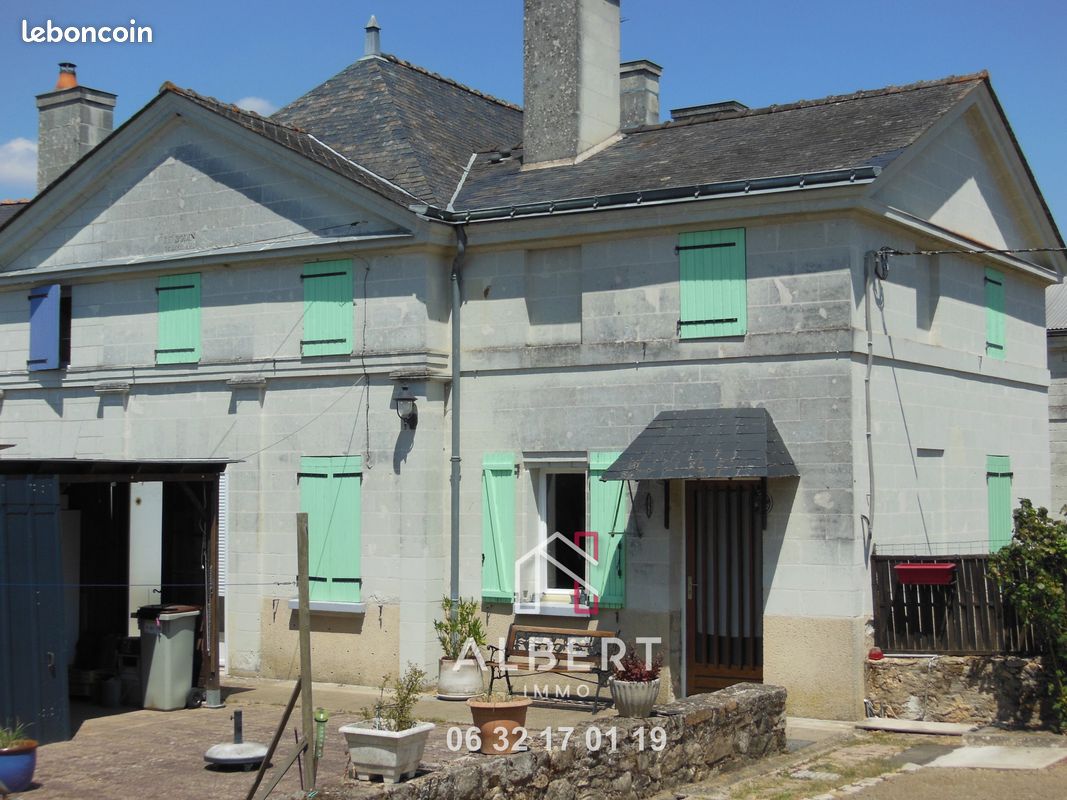 Maison 4 pièces 115 m² · à Gennes-Val-de-Loire · 115 m² · 169 520 €