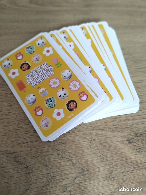 Shuffle Gabby's Dollhouse Jeu de cartes pour enfants à partir de 4 ans