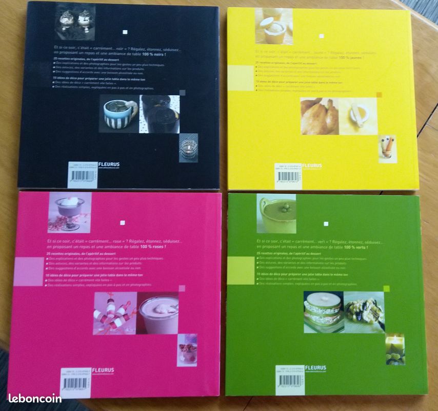 Livres de cuisine « Carrément » (image 2)