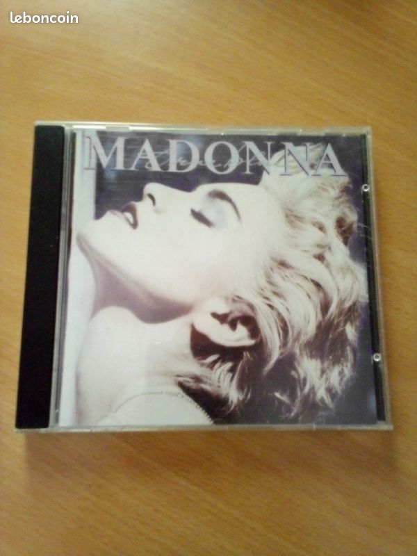 CD MADONNA "True blue" (1986) (image 1)