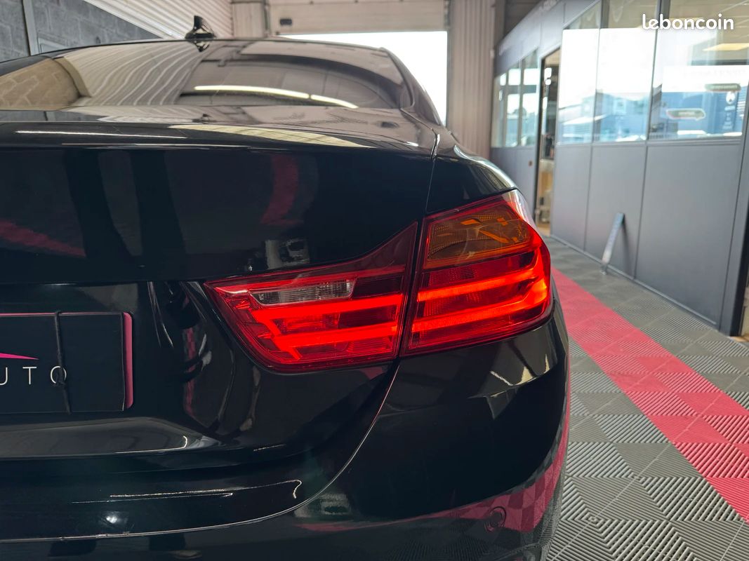 BMW SERIE 4 420i 2.0 184 cv xDrive M Sport - Apple CarPlay - Régulateur adaptatif - Caméra de recul (image 35)