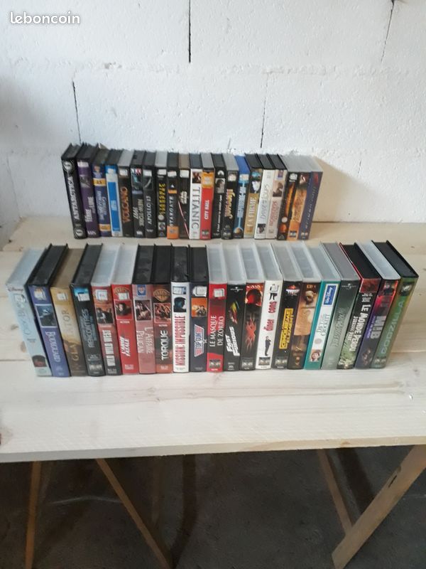 Cassettes VHS à l'unité (préenregistrées) (image 1)