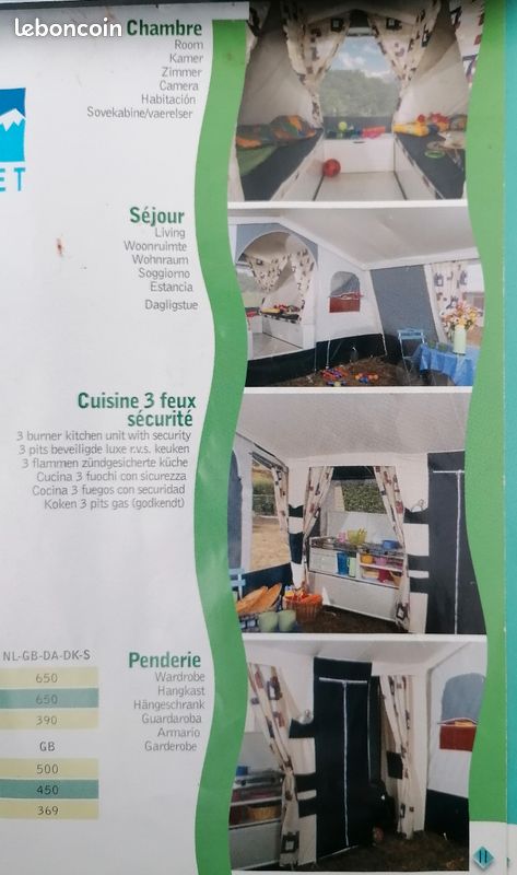Location caravane pliante (image 5)