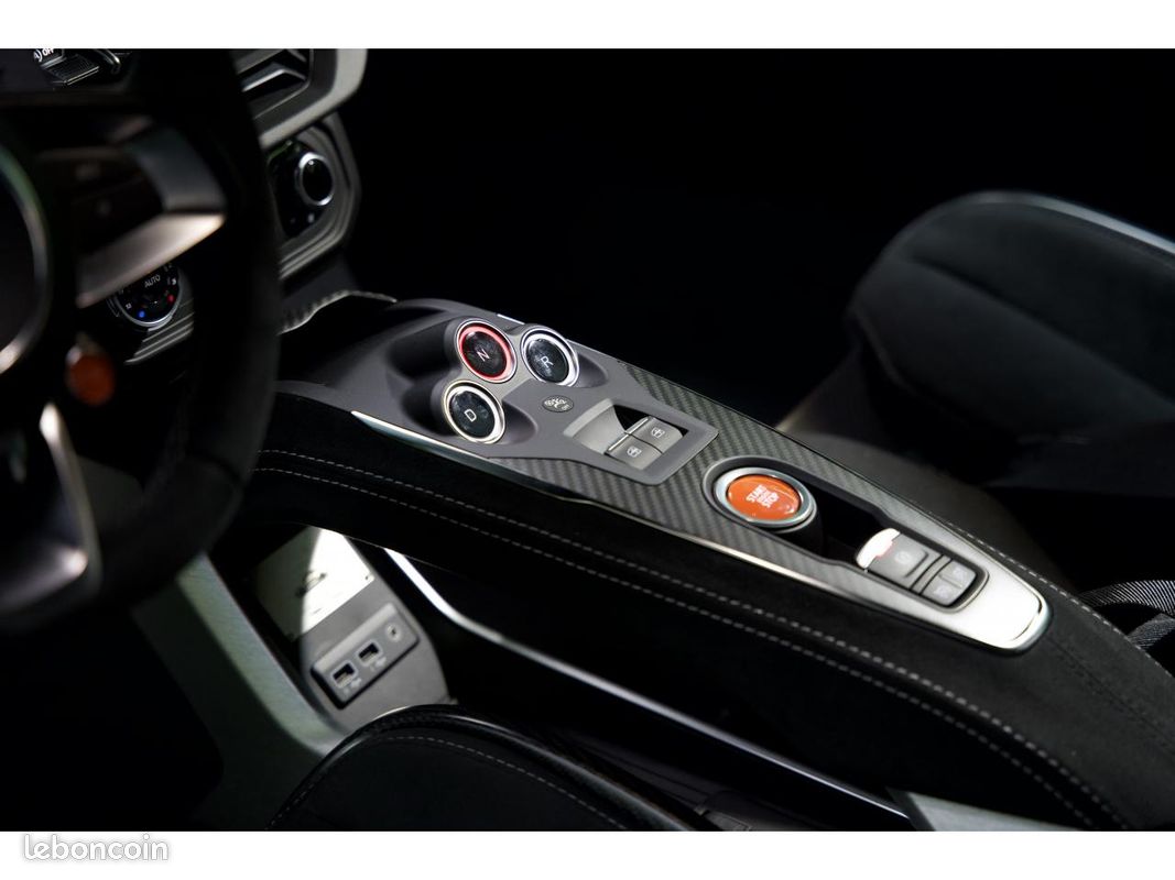 Alpine a110 r 1.8 300cv - jantes carbone - akrapovic - freins ap racing (image 12)