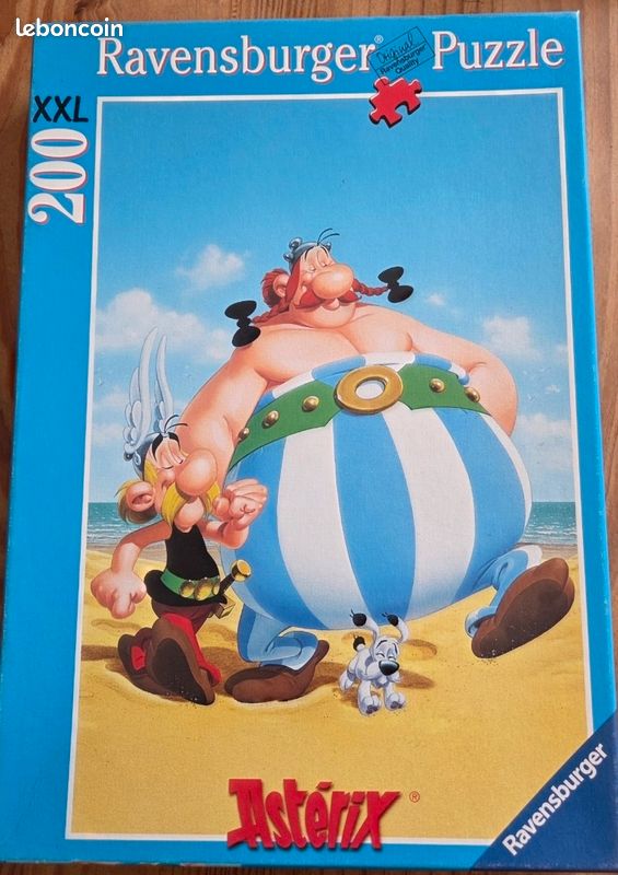Puzzle Astérix xxl 200 pièces, 36x49 cm (image 1)