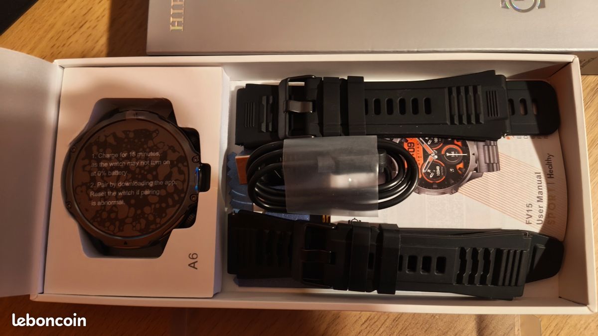 Montre connectée sport ultra résistante (image 3)
