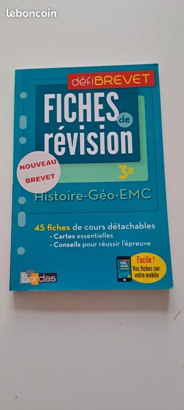 Fiche de révision brevet hist-geo emc (image 1)