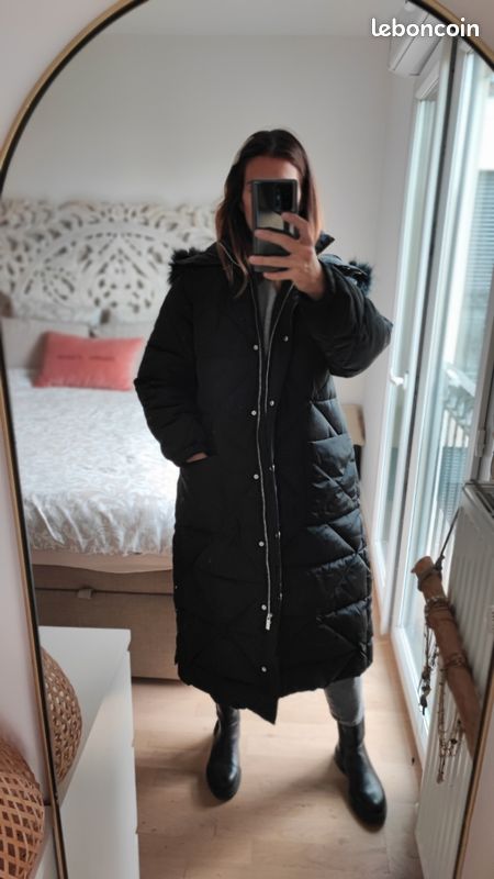 Doudoune longue maje Vêtements