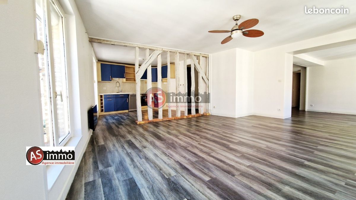 Appartement 4 pièces 94 m² · à Dieppe · 94 m² · 318 000 €