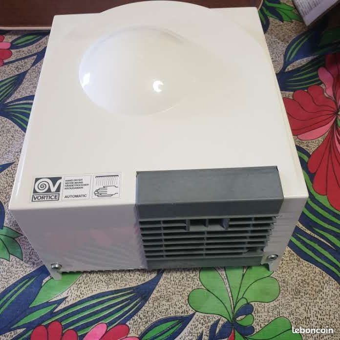 Sèche-mains VORTICE automatique à Sec (image 1)