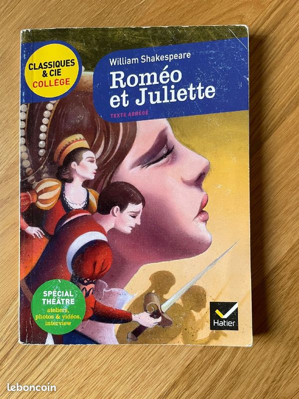 Lot de 4 classiques littéraires (image 4)