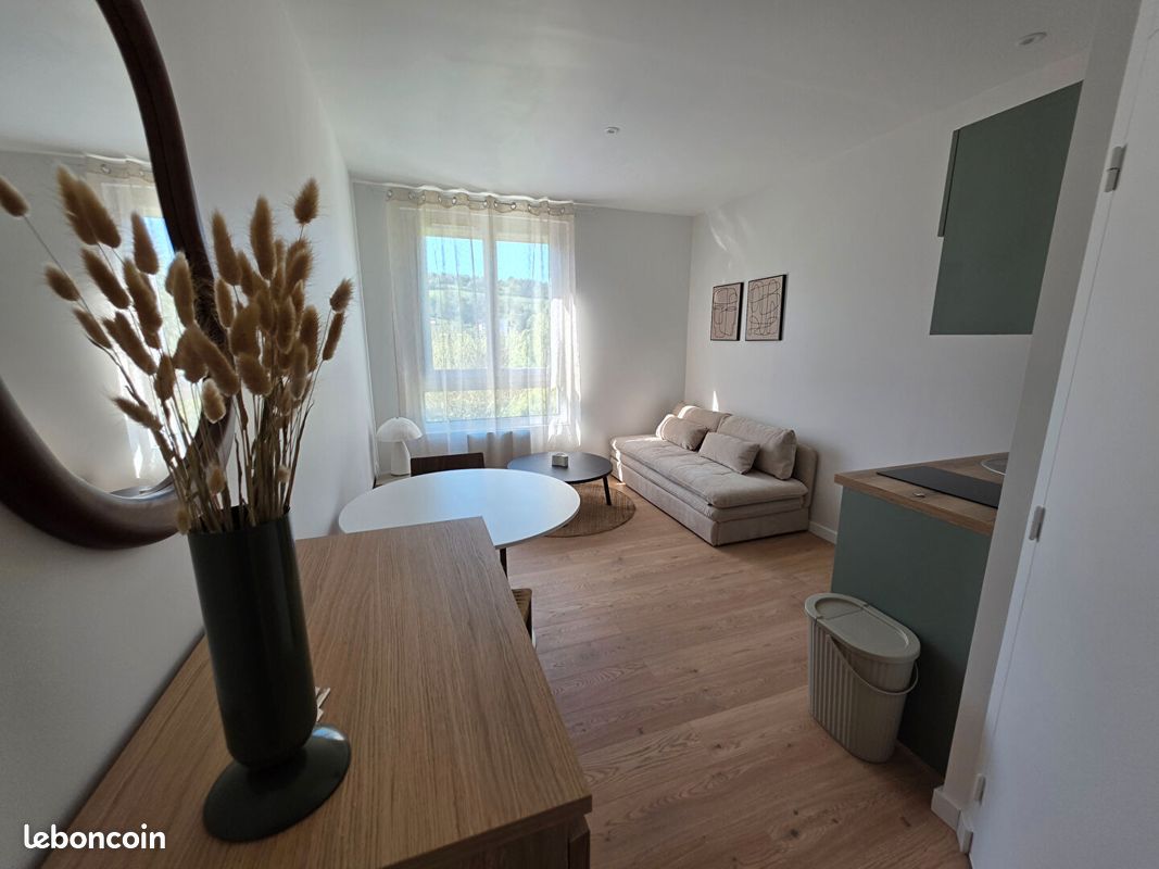 Appartement 1 pièce 19 m² · à Saint-Étienne · 19 m² · 400 €