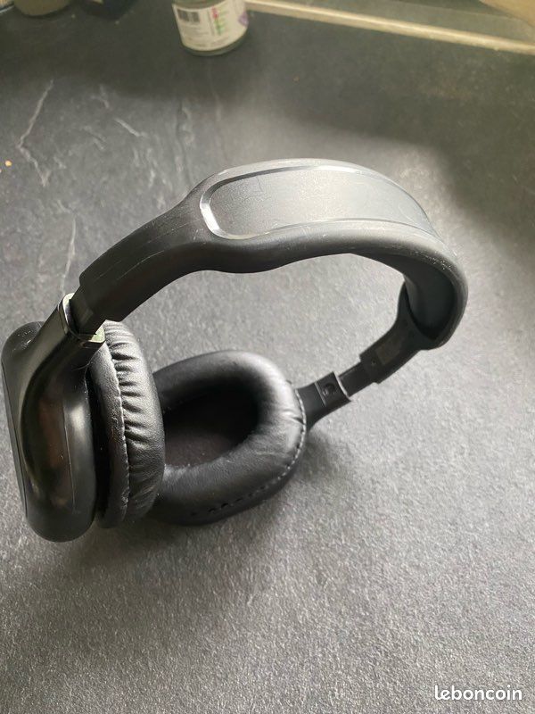 Casque écouteur Bluetooth noir Azzaro Accessoires téléphone