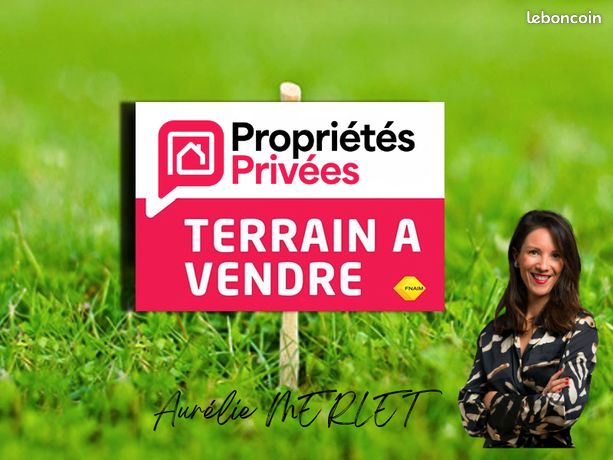 Terrain 800 m² Ennezat