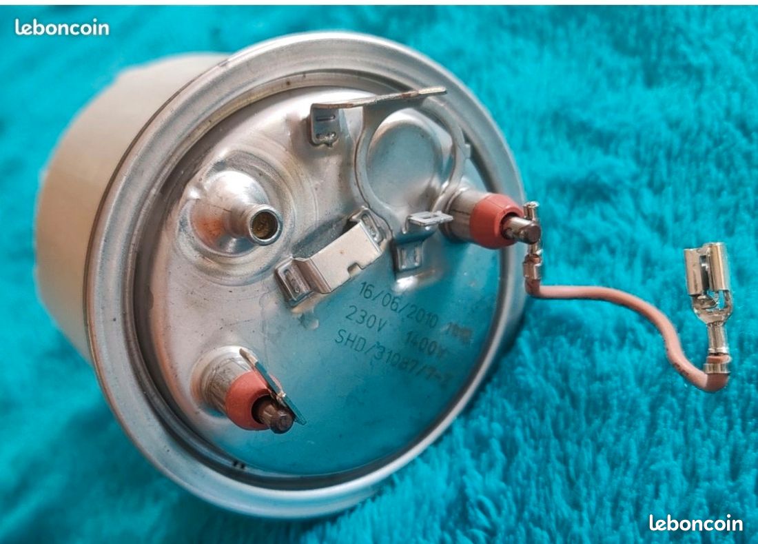 Résistance Chauffe-eau Bosch Pour Cafetière TASSIMO - Réf 24175 218 7307 ZIH