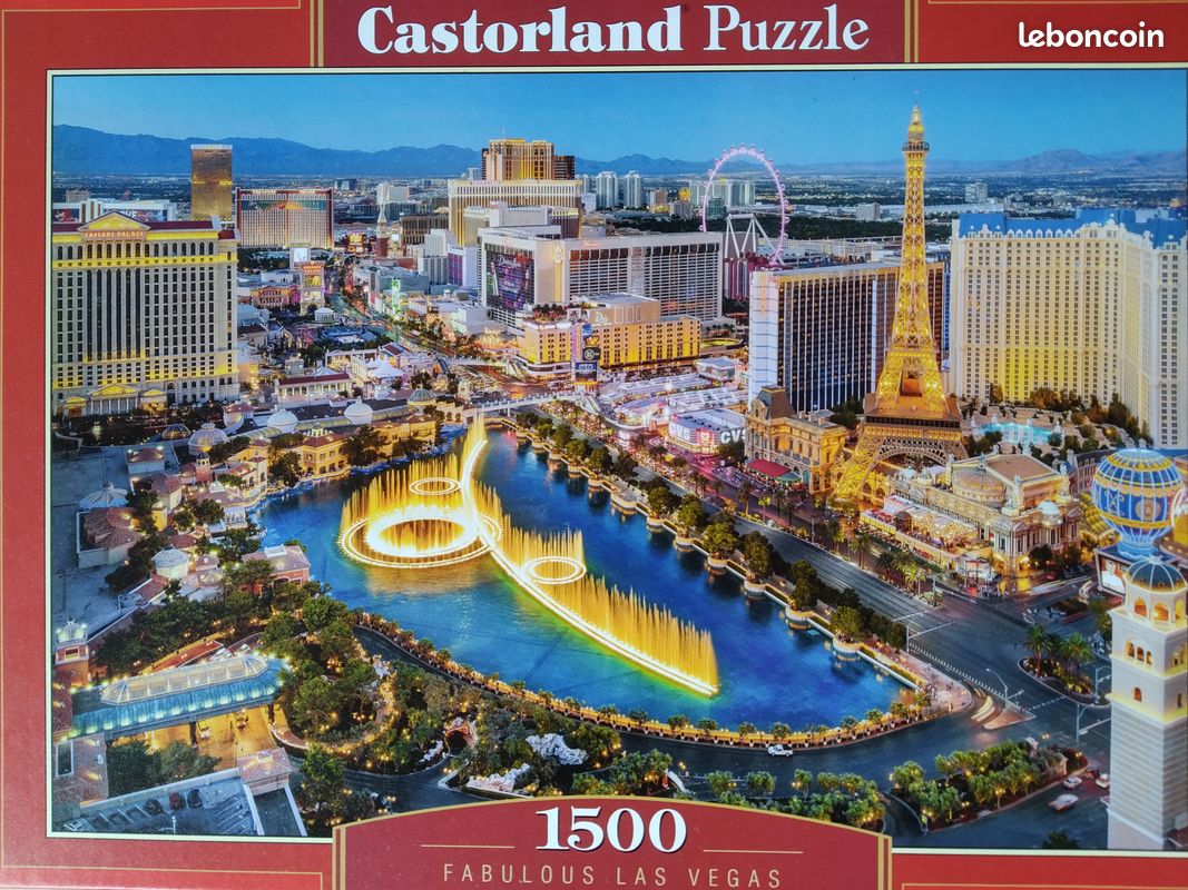 Puzzle Adulte Las Vegas (image 1)