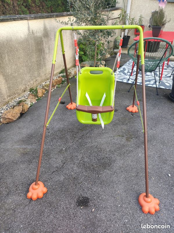 Balançoire enfant 1an (image 1)