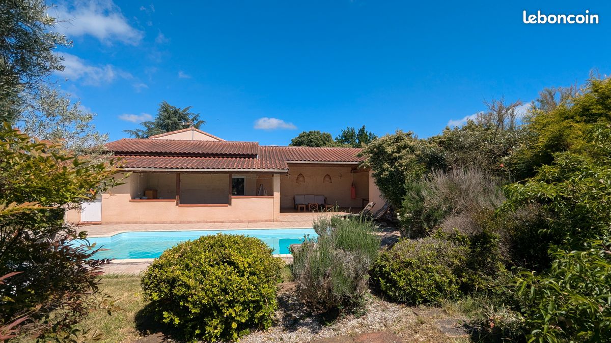 Maison 5 pièces 145 m² · à Fontenilles · 145 m² · 435 000 €