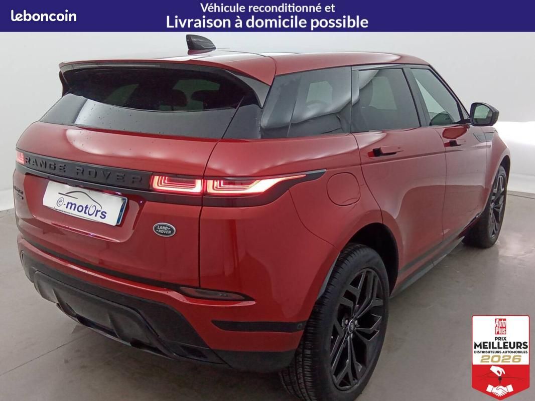 Land Rover Range Rover Evoque D240 AWD BVA9 R-Dynamic HSE (image 10)