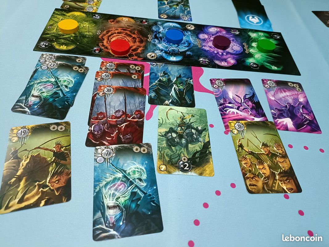 Jeu De Société Legions : Abyss Universe - Roi Estran - Neuf - Pour Soirées Jeux