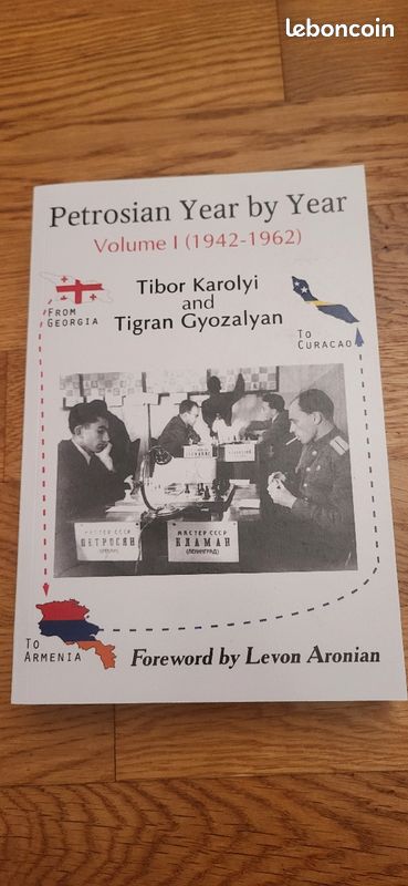 Petrosian year by year Volume 1 1942 1962 (image 1)