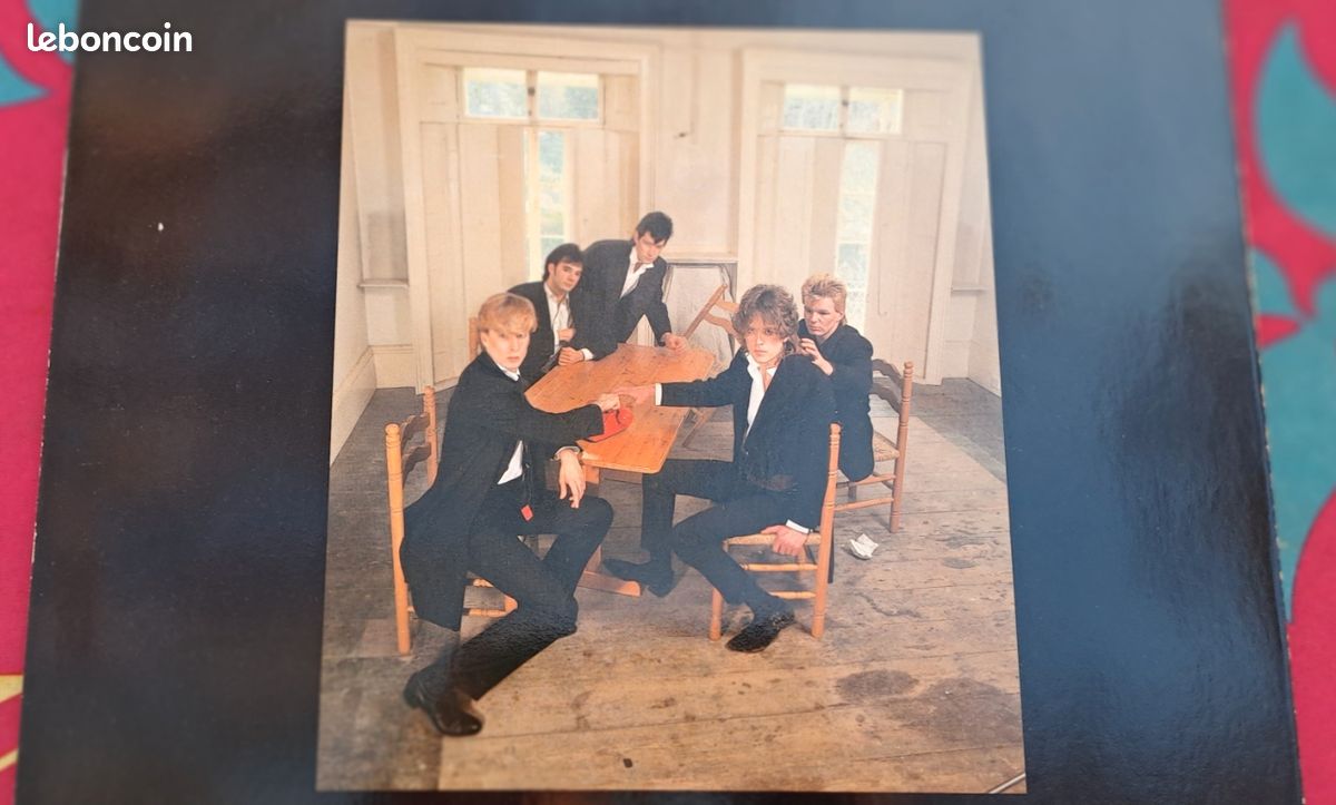 Vinyle 33t, The Fixx, Shuttered Room - CD - Musique