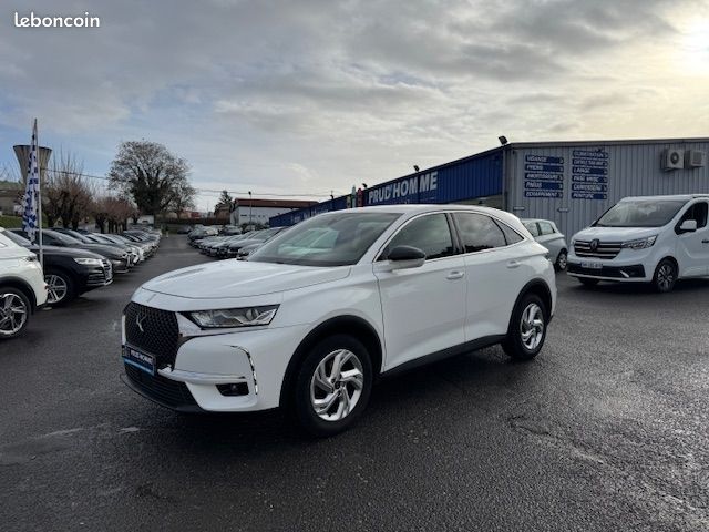 Ds DS 7 CROSSBACK BLUEHDI 130CH BUSINESS AUTOMATIQUE (image 1)