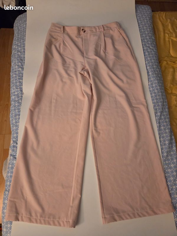 Pantalon Noir Canda C&A T42 Neuf