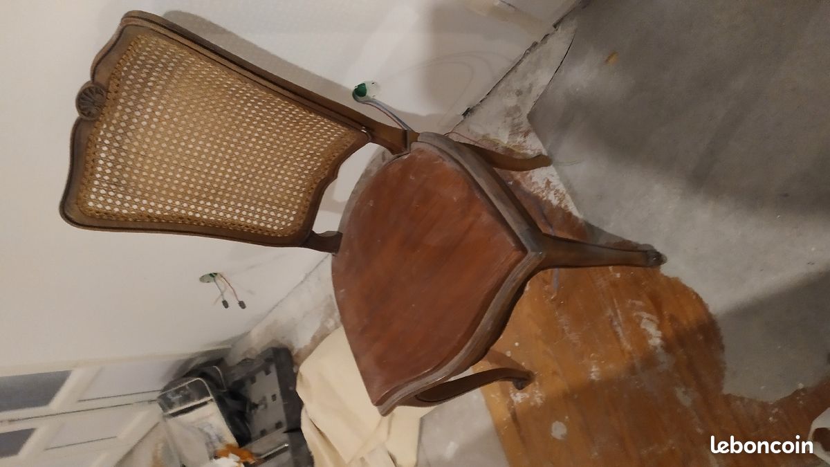 Table bois + 6 chaises (image 4)