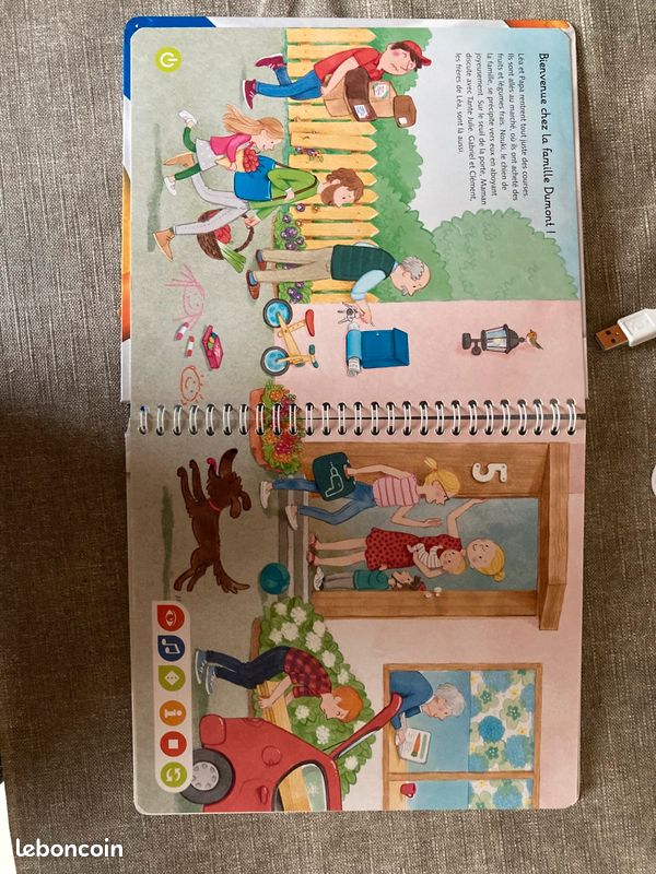 Jeux interactifs coffre complet + 1livre et lecteur interactif (image 2)