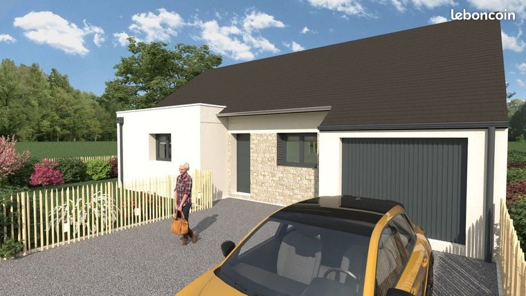 Projet de construction d'une maison 81 m² avec terrain à SAINT-REMY-DU-PLAIN (35)