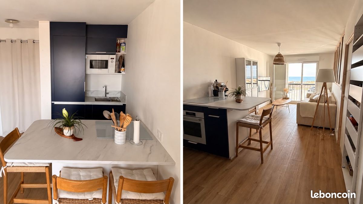 Appartement 2 pièces 33 m² · à Les Sables-d'Olonne · 33 m² · 735 €