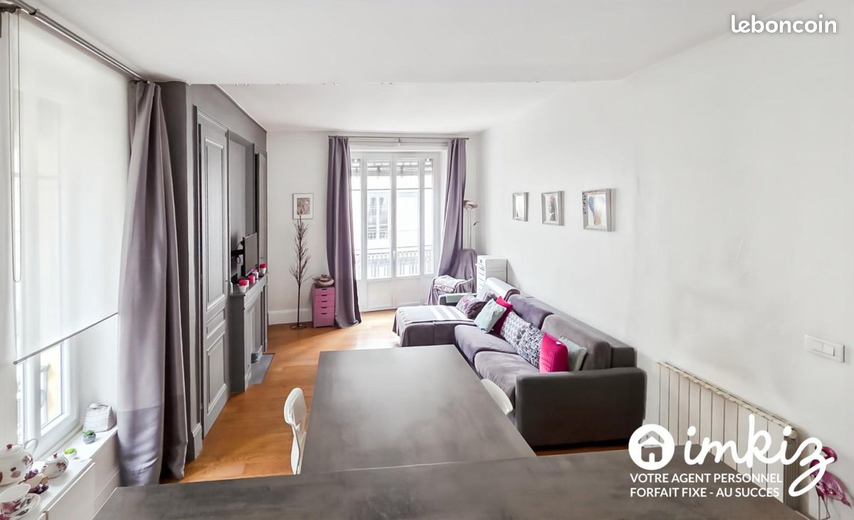 Appartement 2 pièces 58 m² · à Lyon · 58 m² · 320 000 €