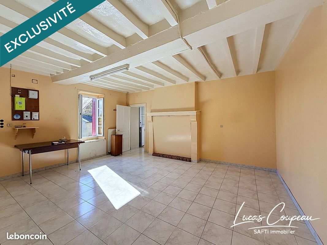 Maison 4 pièces 107 m² · à Les Hauts-d'Anjou · 107 m² · 175 000 €