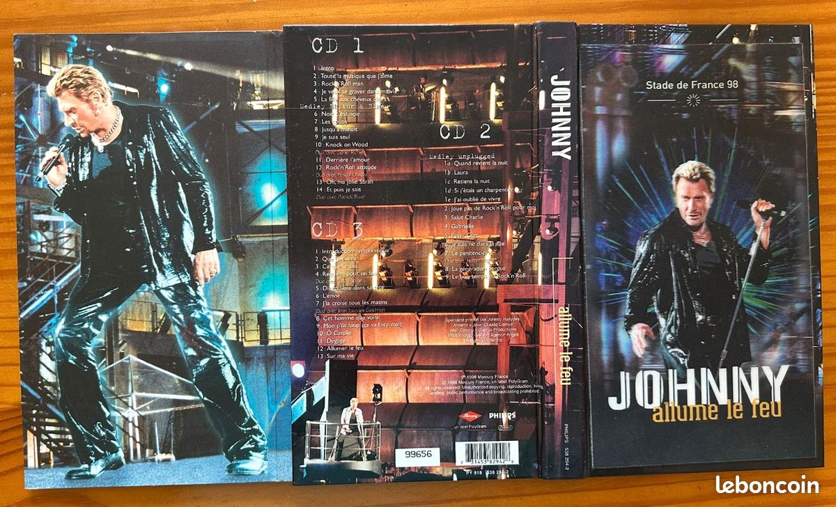 CD Johnny Stade de France (image 1)