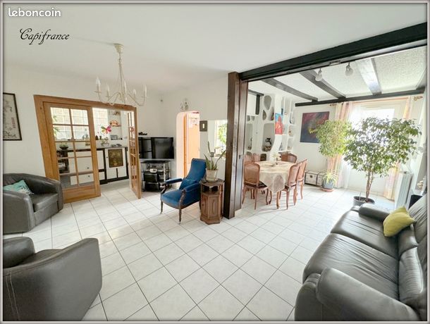 Maison 5 pièces 123 m²