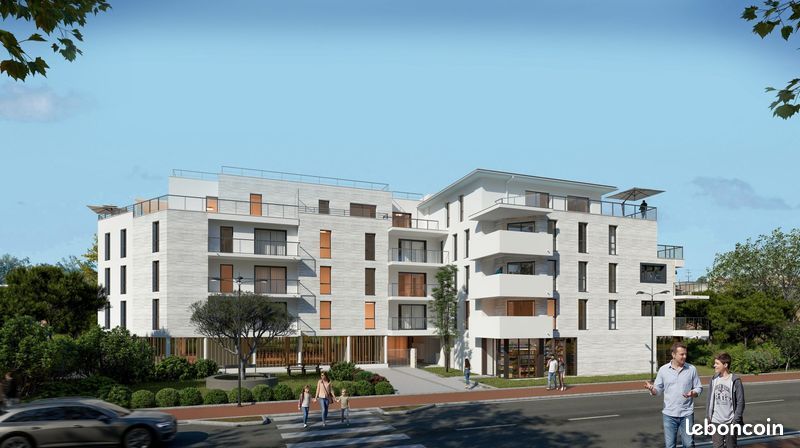 Appartement 2 pièces 45 m² · à Pessac · 45 m² · 193 417 €
