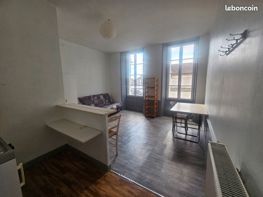 Appartement 1 pièce 23 m² · à Angoulême · 23 m² · 405 €
