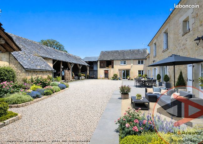 Maison 13 pièces 435 m²