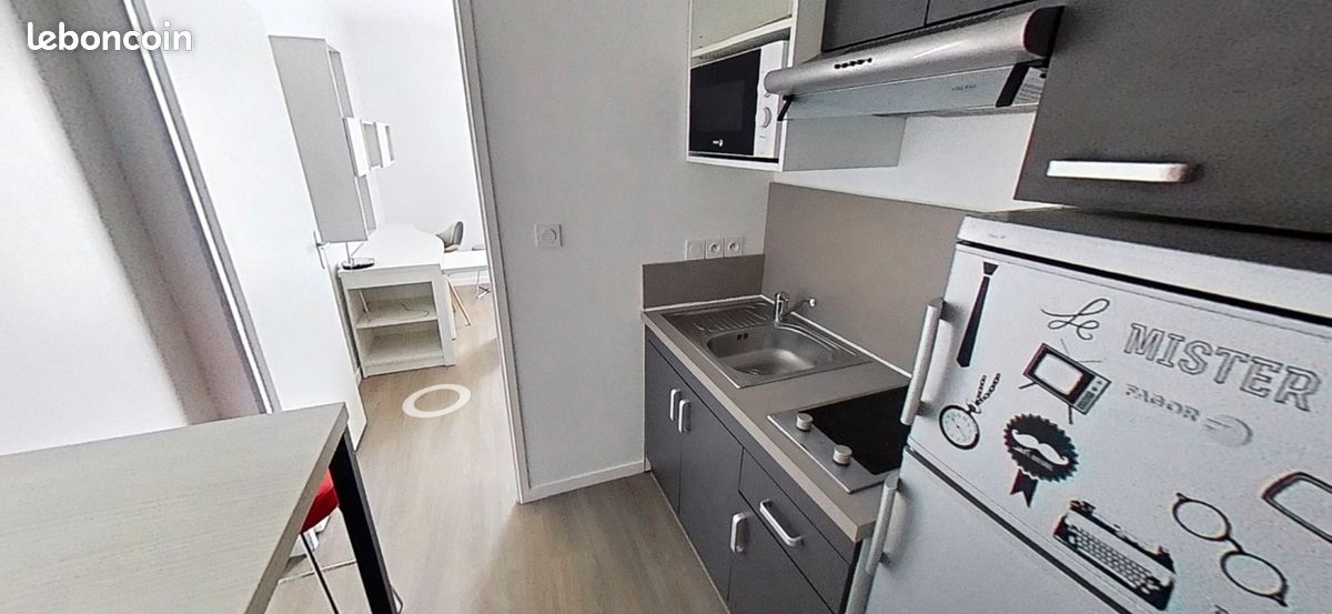 Appartement a louer valenciennes - 1 pièce(s) - 25 m2 - Surfyn