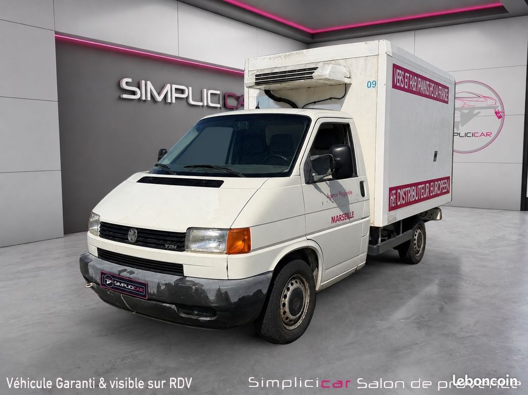 VOLKSWAGEN TRANSPORTER 2.5 TD 102 Frigorifique (image 6)