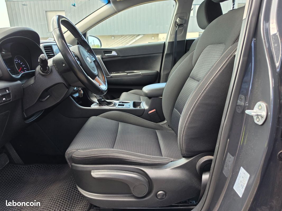 KIA Sportage 1.6 CRDI 135 ACTIVE 4X2 DCT BVA ISG (image 14)