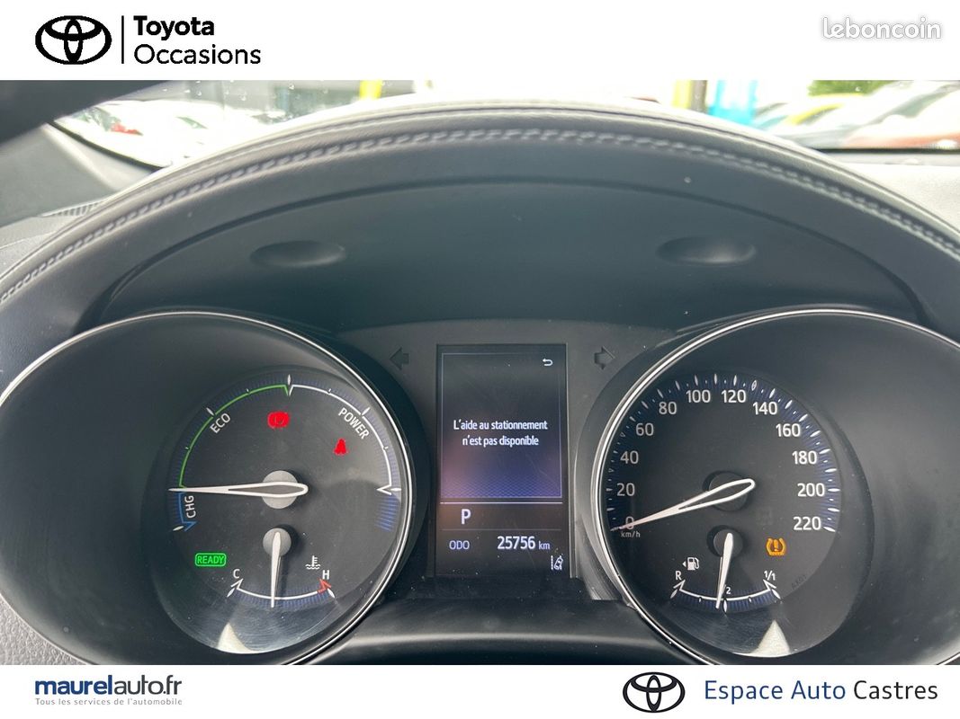 TOYOTA C-HR Hybride 1.8L Edition (image 14)