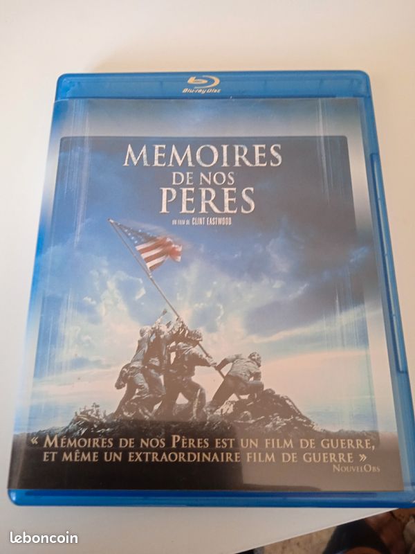 Blu-ray la mémoire de nos pères (image 1)