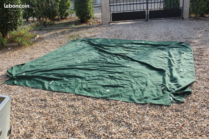 Toile Tonnelle / Barnum 2.5 m x 2.5 m (image 1)
