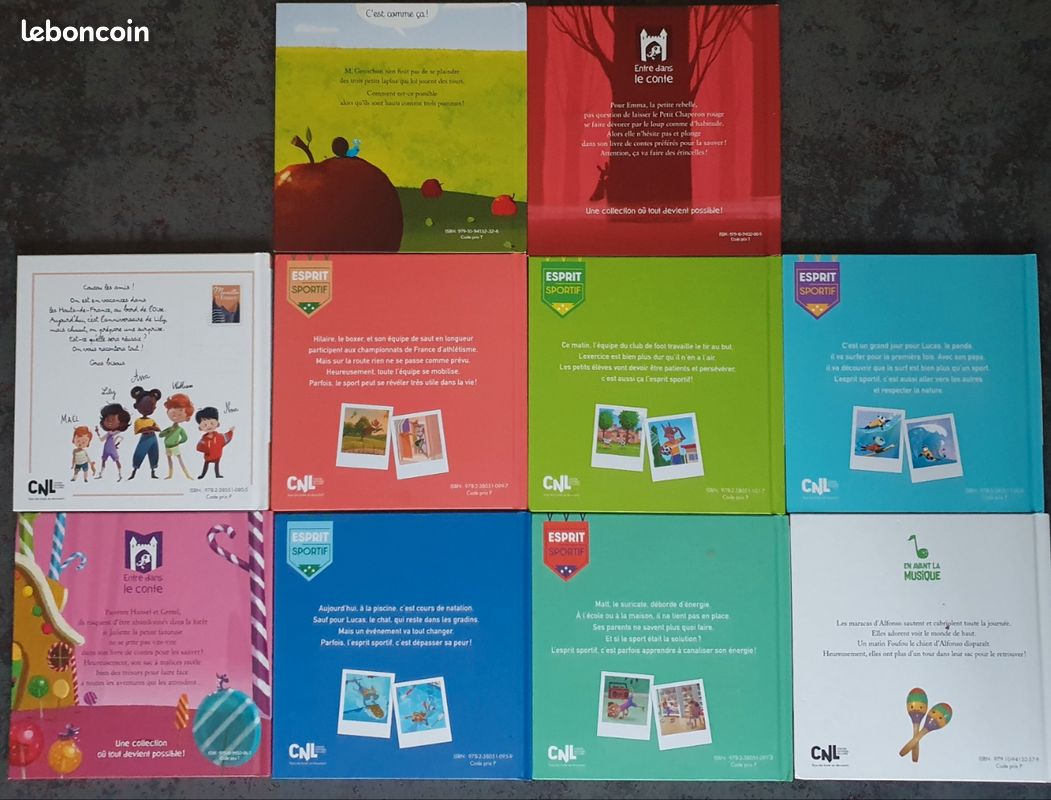 Livres pour enfants HACHETTE Jeunesse 1 euros au choix (image 2)