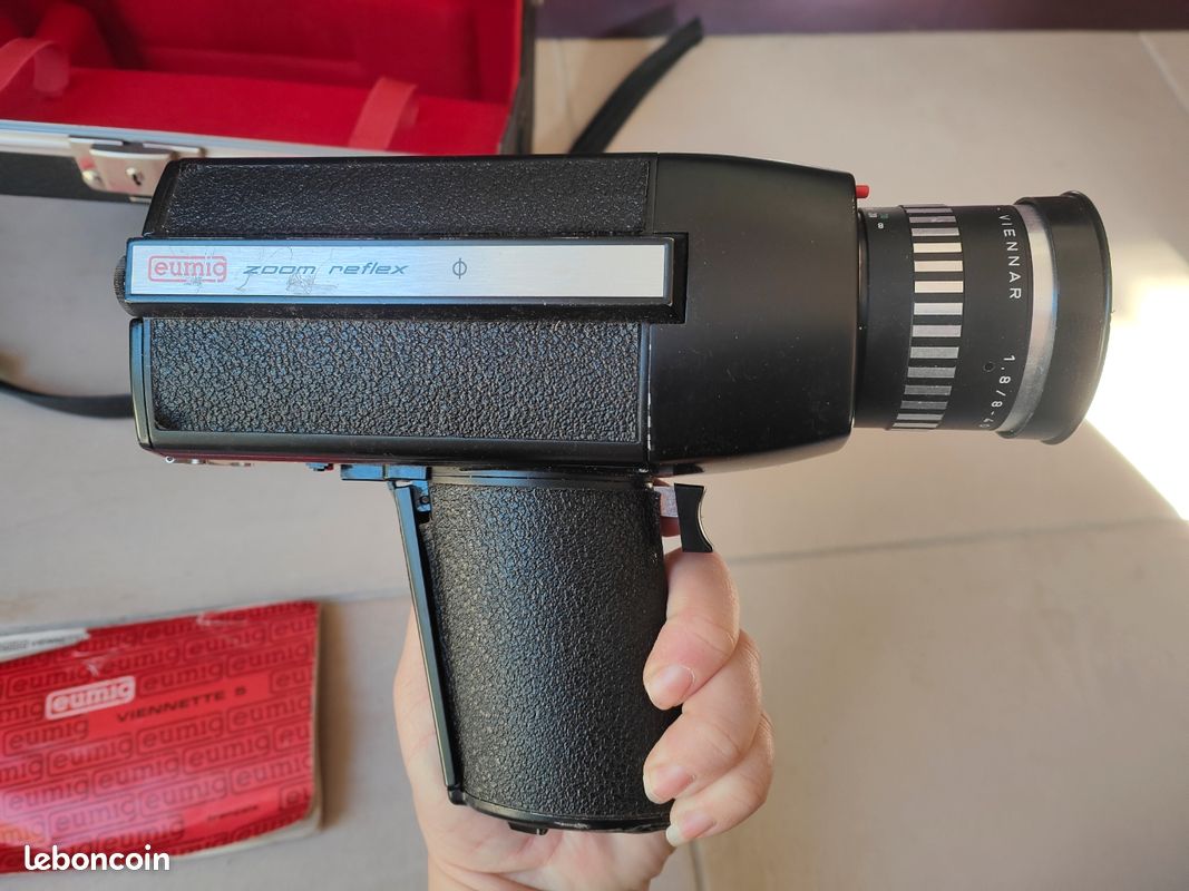 Caméra Vintage Eumig Viennette 5 (Super 8) - Photo, audio & vidéo