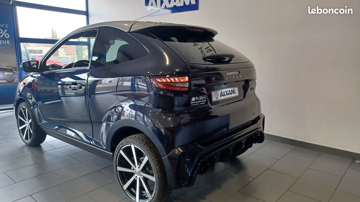 Aixam Coupé GTI voiture sans permis (image 3)