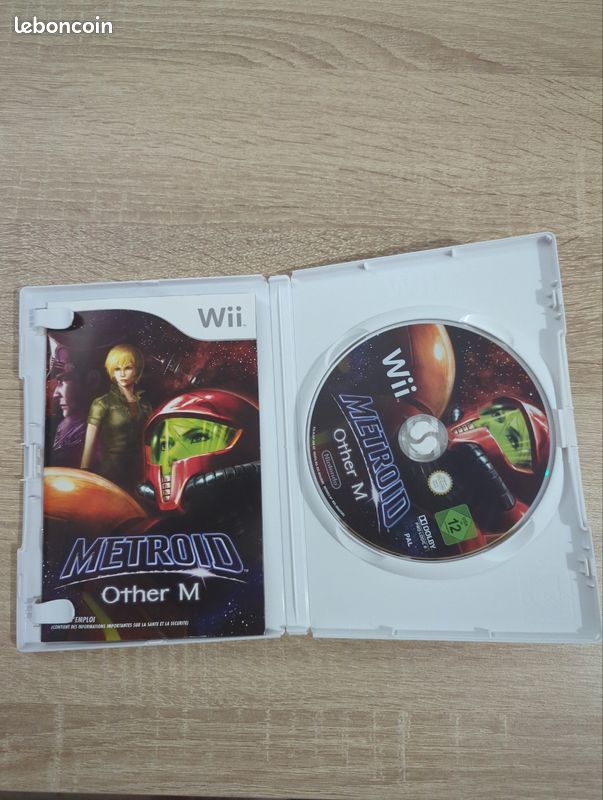 Metroid Other M Wii Jeux vidéo - Main Image