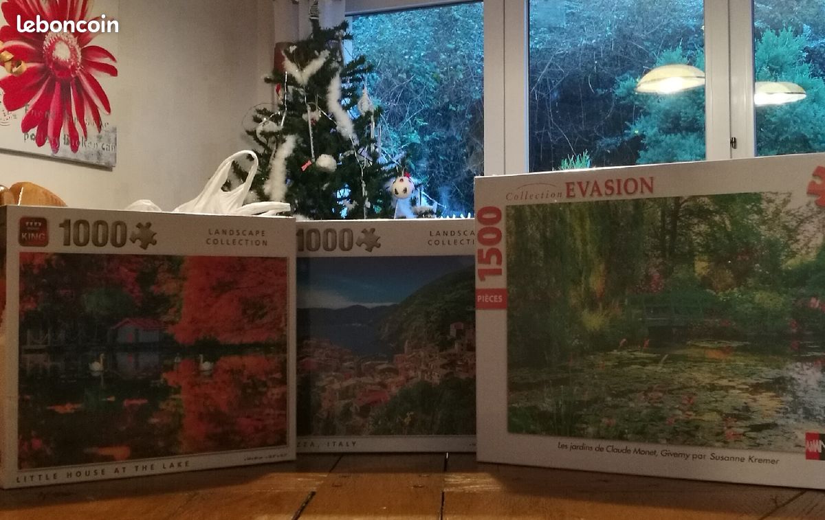 Puzzles neufs encore sous blister (image 1)